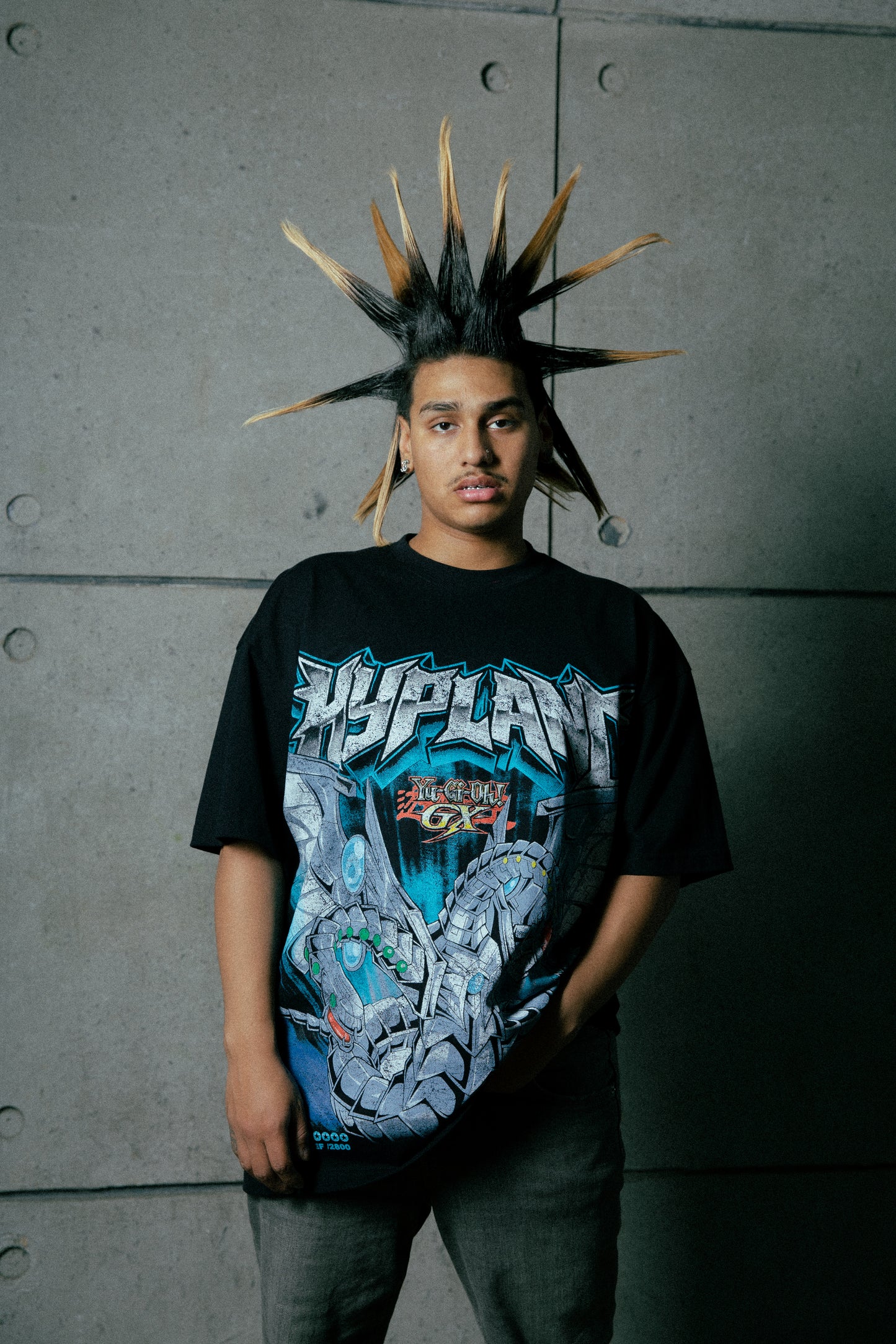 YUGIOH CYBER DRAGON JUMBO PRINT SHIRT