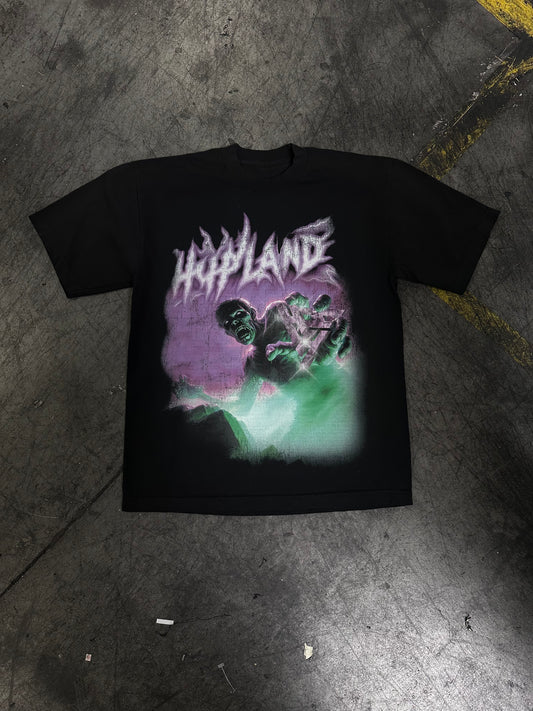 HALLOWEEN ZOMBIE SHIRT (BLACK)