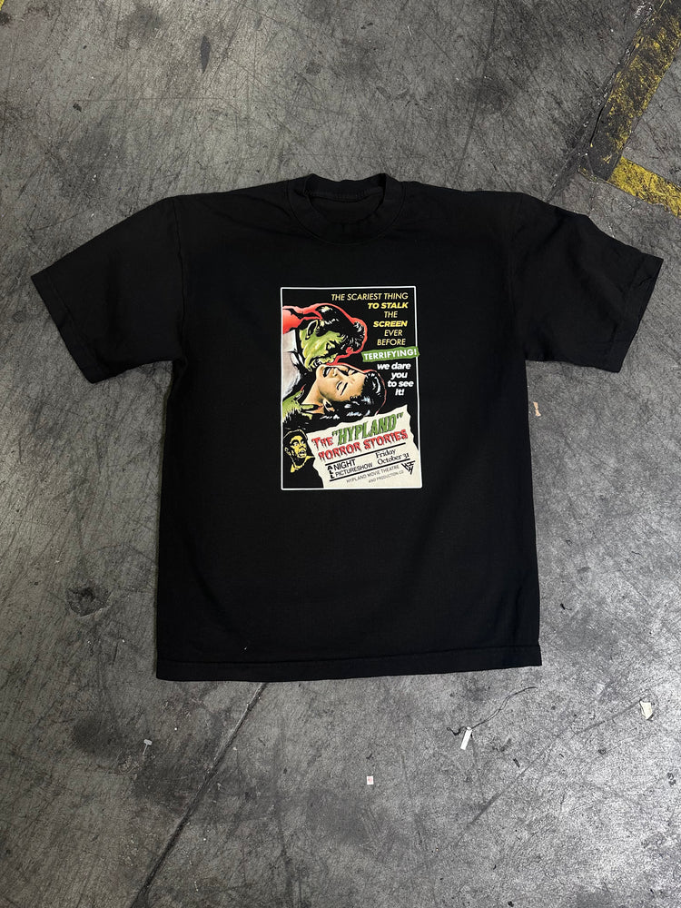 HALLOWEEN HORROR COMIC SHIRT (BLACK)