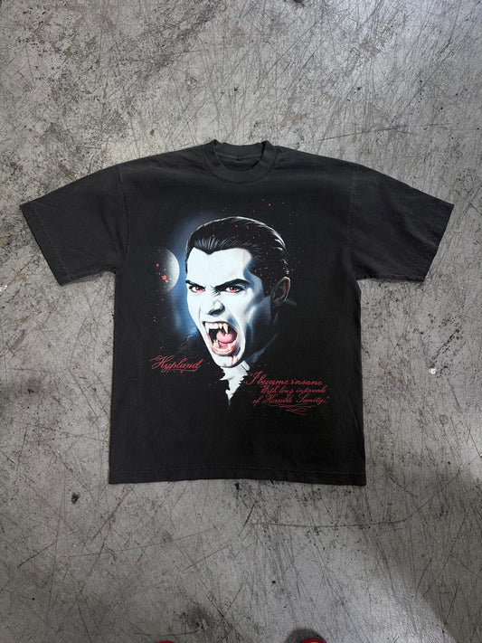 HALLOWEEN VAMPIRE SHIRT (VINTAGE GREY)