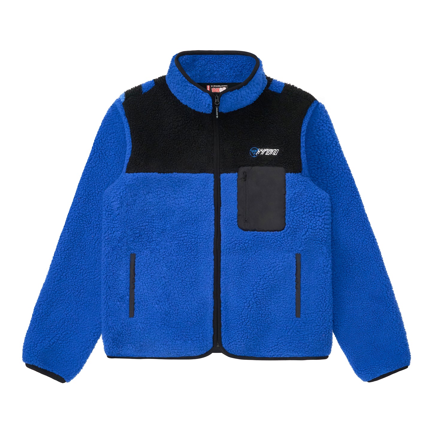 YYH HIEI SHERPA JACKET (BLUE)