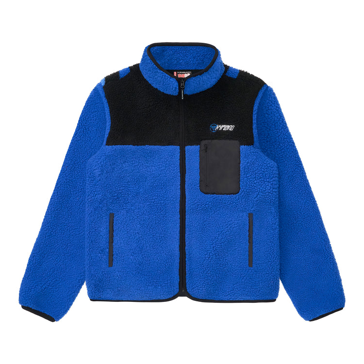 YYH HIEI SHERPA JACKET (BLUE)