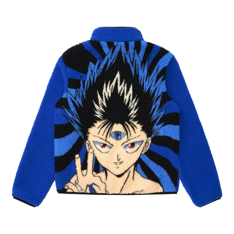 YYH HIEI SHERPA JACKET (BLUE)