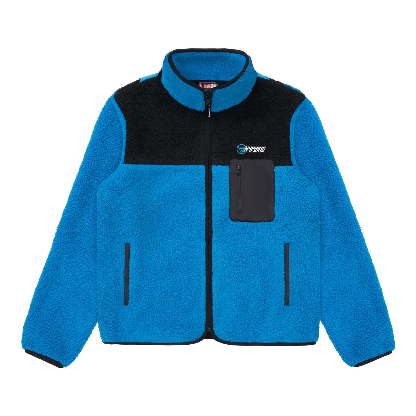 YYH KUWABARA SHERPA JACKET (AQUA)