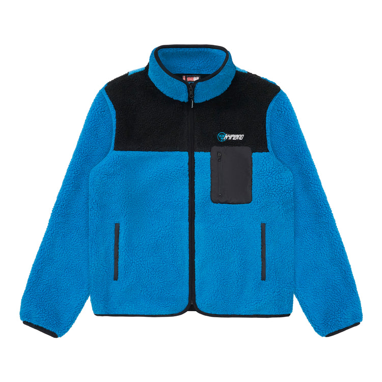 YYH KUWABARA SHERPA JACKET (AQUA)