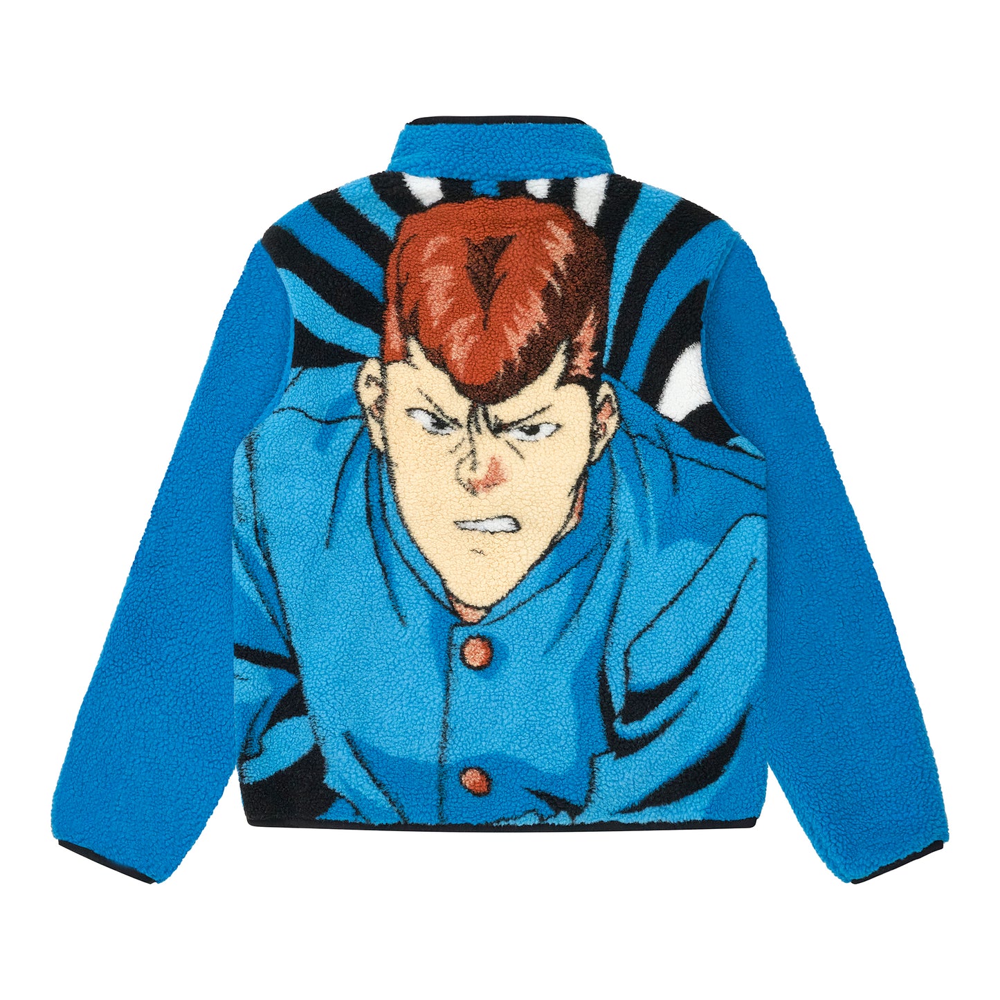 YYH KUWABARA SHERPA JACKET (AQUA)