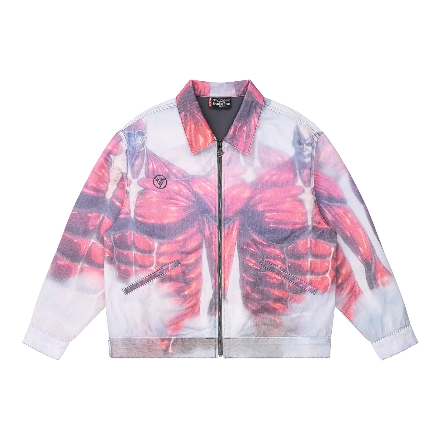 AOT RUMBLE WORK JACKET (MULTI)