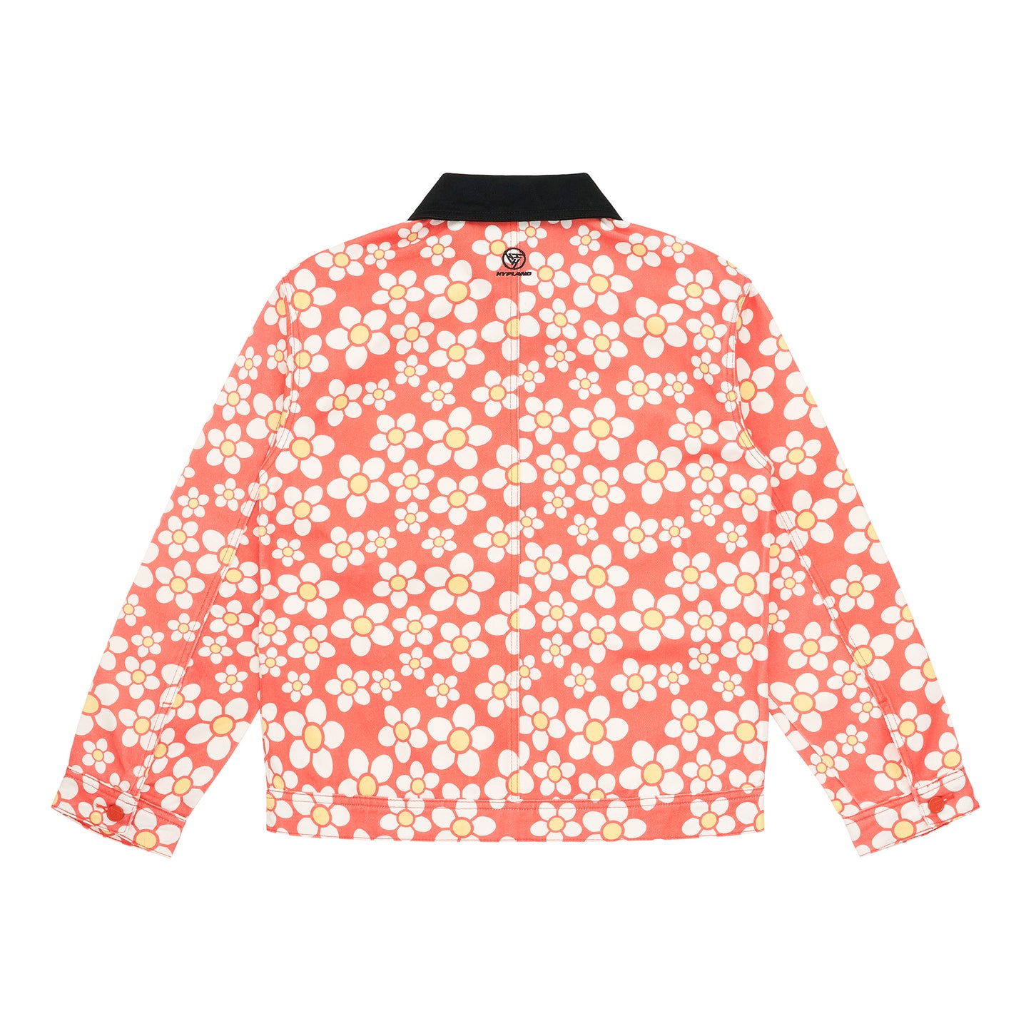 ONE PIECE BROOK FLORAL JACKET (ORANGE)