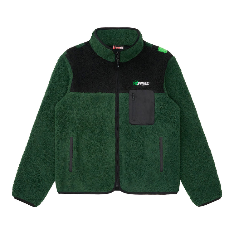 YYH YUSUKE SHERPA JACKET (GREEN)