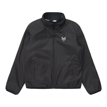 ONE PIECE LAW REVERSIBLE SHERPA FLEECE JACKET (CHARCOAL)