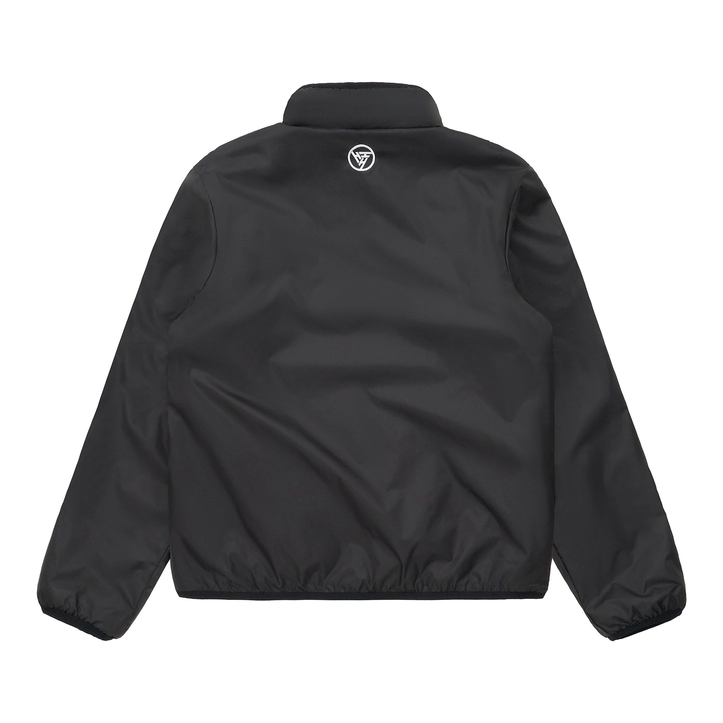 ONE PIECE LAW REVERSIBLE SHERPA FLEECE JACKET (CHARCOAL)