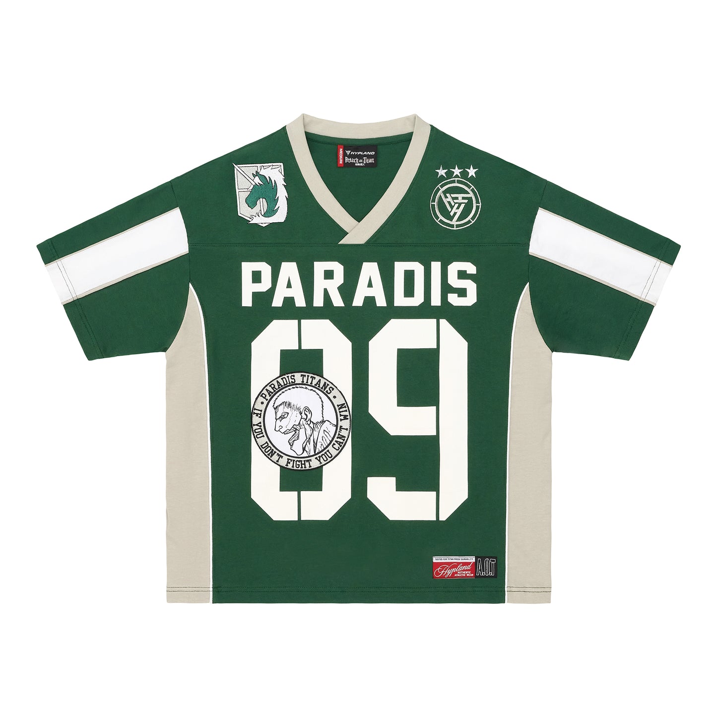 AOT PARADIS JERSEY (GREEN)