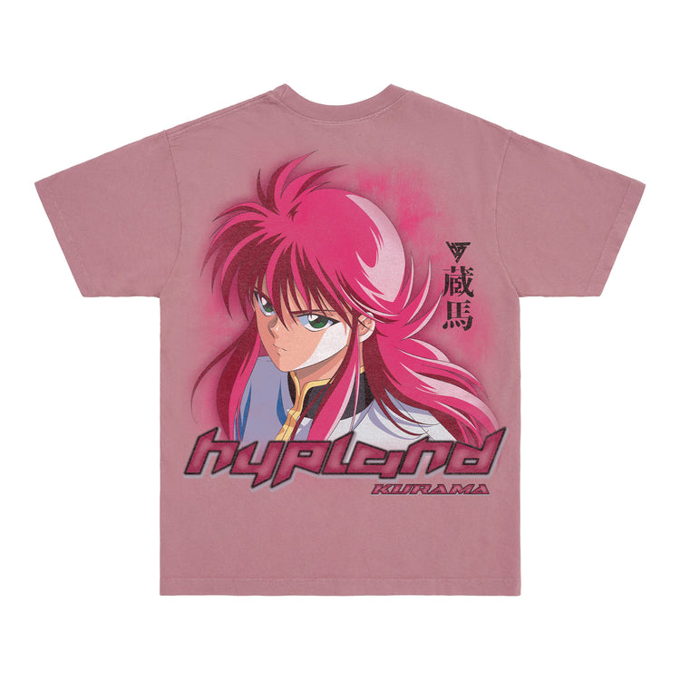YYH KURAMA SHIRT (MAUVE)