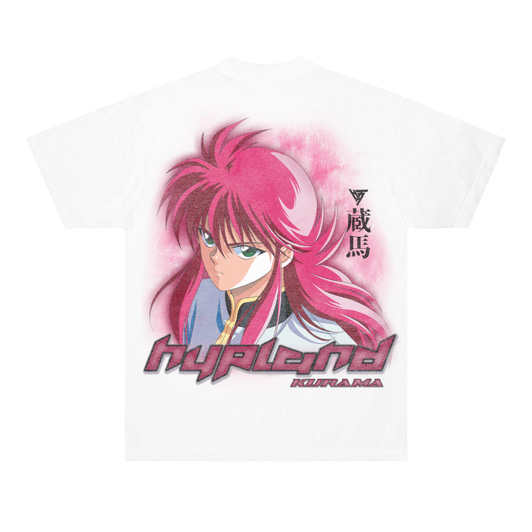 YYH KURAMA SHIRT (WHITE)
