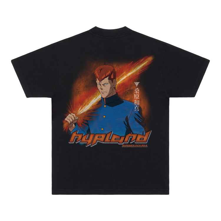 YYH KUWABARA SABER SHIRT (BLACK)