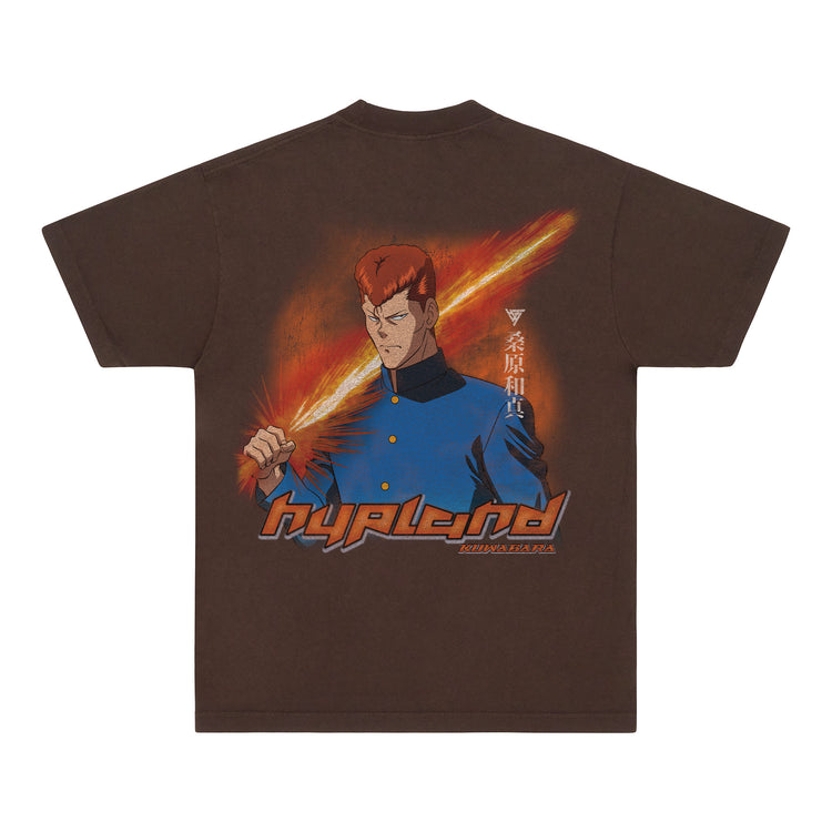 YYH KUWABARA SABER SHIRT (CHOCOLATE)