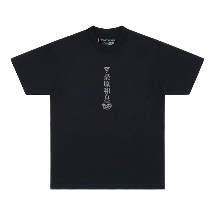 YYH KUWABARA SABER SHIRT (BLACK)