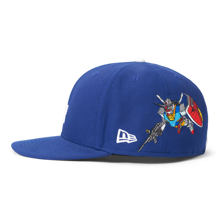GUNDAM RX78 LA FITTED HAT (BLUE)