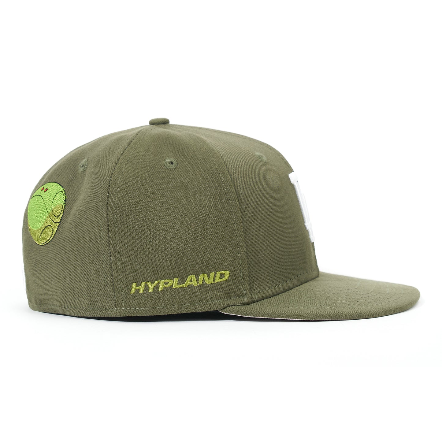 GUNDAM HARO LA FITTED HAT (OLIVE)