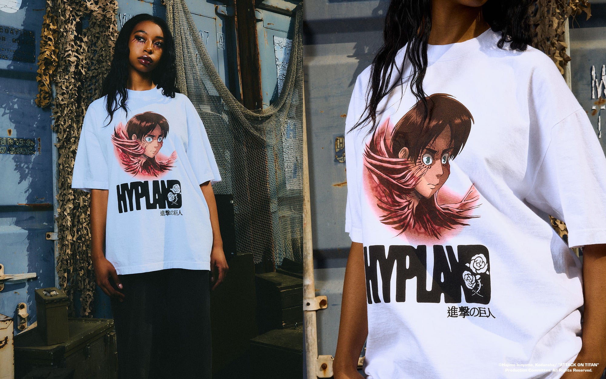 HYPLAND X ATTACK ON TITAN – Hypland