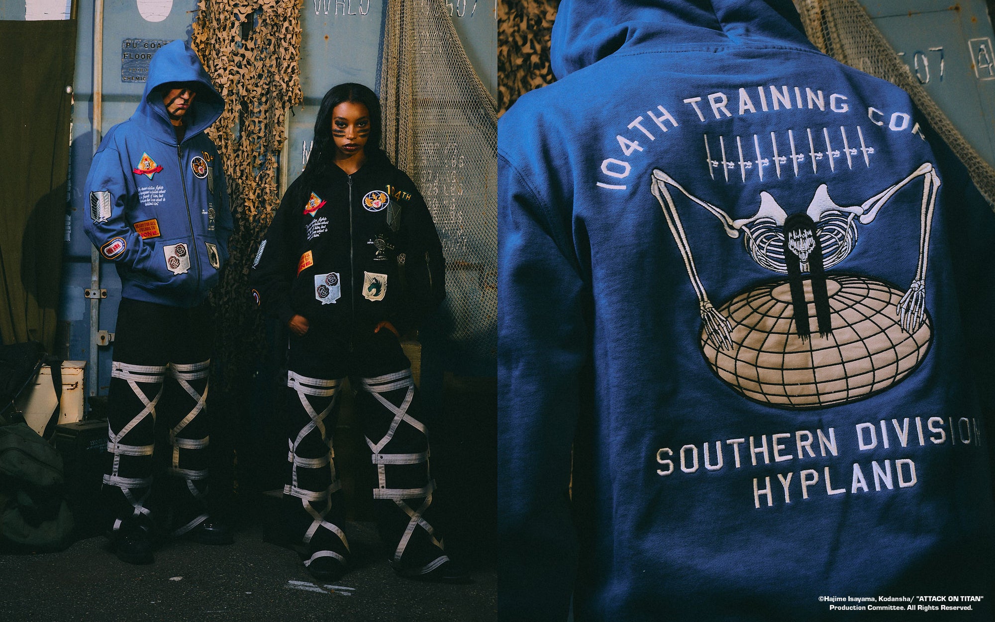 HYPLAND X ATTACK ON TITAN – Hypland
