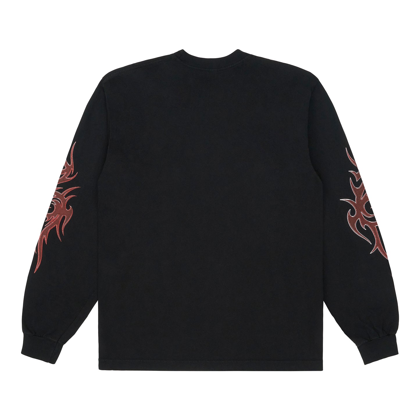 AOT ARMOR TITAN TRIBAL LONG SLEEVE SHIRT (BLACK)