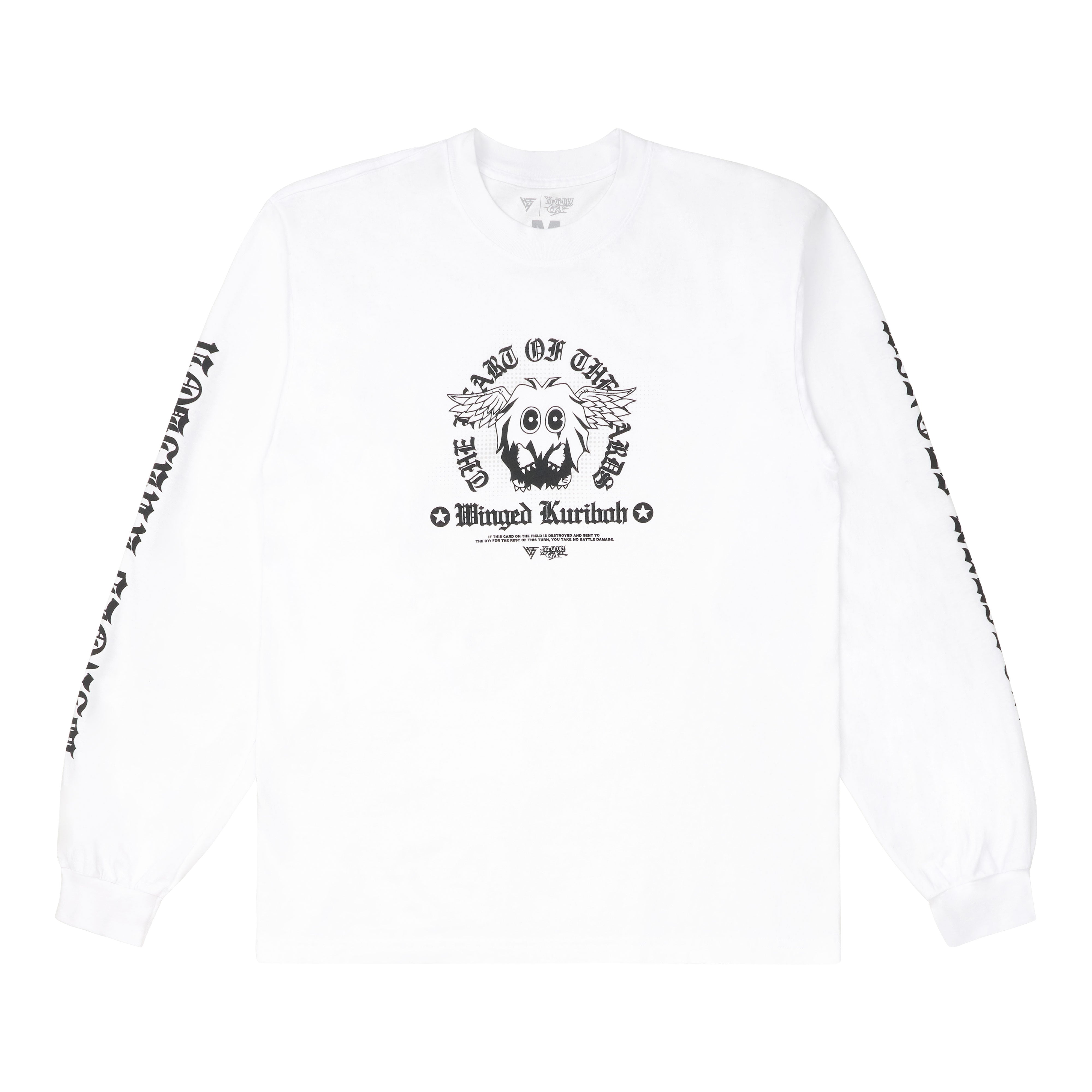 kuriboh card sleeves YUGIOH WINGED LONG SLEEVE SHIRT (WHITE) – Hypland or very sad Pokemon TCG - Eevee Deck Colour and Leader:BLUE Donquixote Doflamingo - [ST-17] shiny star v