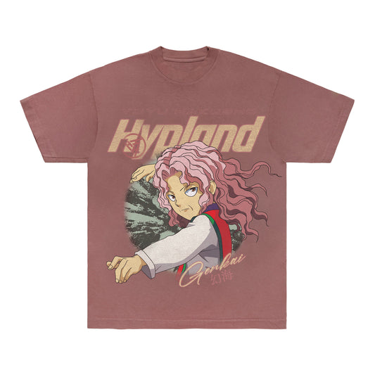 YYH GENKAI VINTAGE SHIRT (MAUVE)