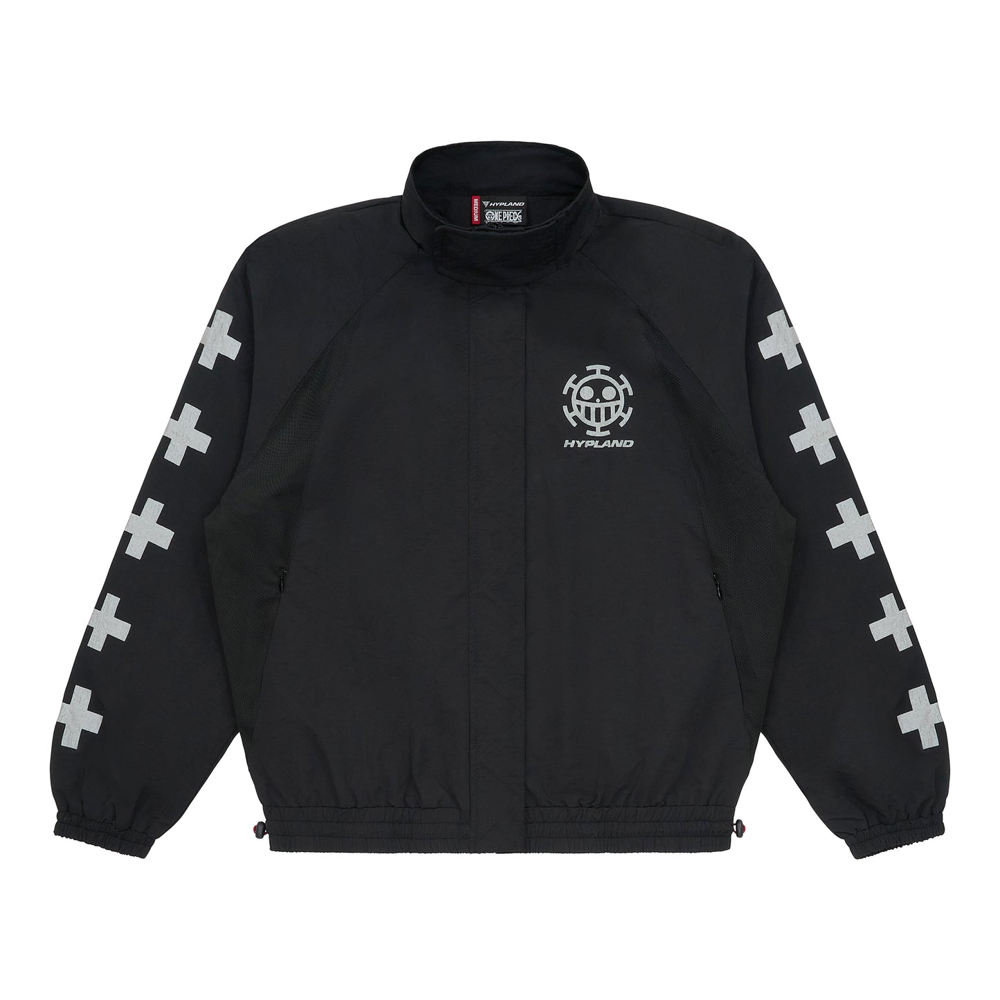 ONE PIECE TRAFALGAR LAW TRACK JACKET (BLACK)