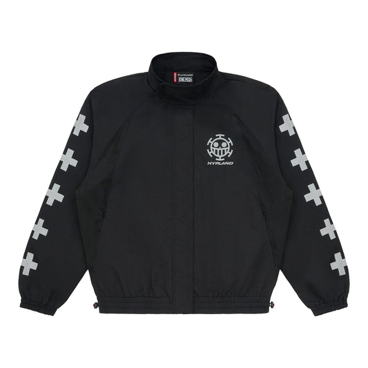 ONE PIECE TRAFALGAR LAW TRACK JACKET (BLACK) *PRE ORDER*