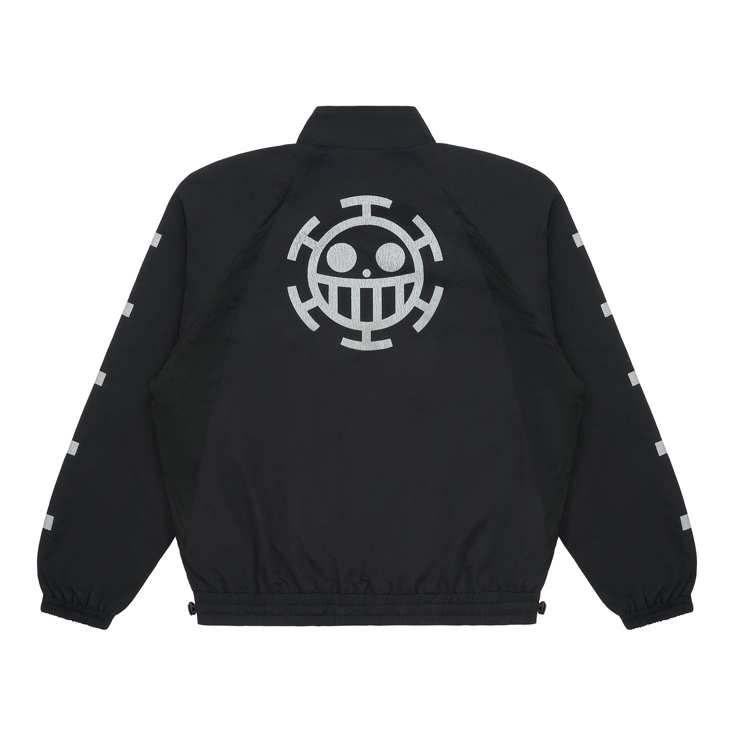 ONE PIECE TRAFALGAR LAW TRACK JACKET (BLACK)