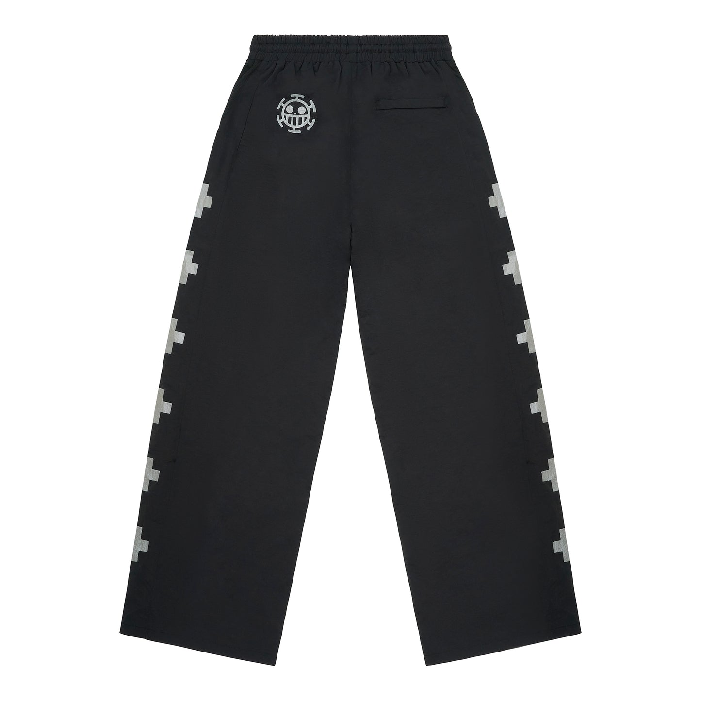 ONE PIECE TRAFALGAR LAW TRACK PANTS (BLACK)