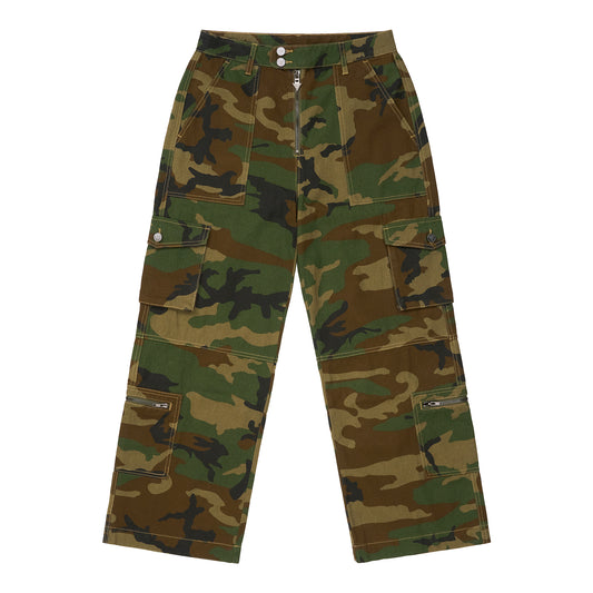 CAMO CARGO PANTS