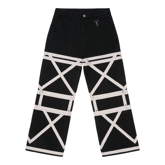 AOT BONDAGE PANTS (BLACK)