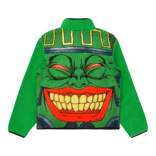 YUGIOH POT OF GREED SHERPA JACKET (GREEN) *PRE ORDER*