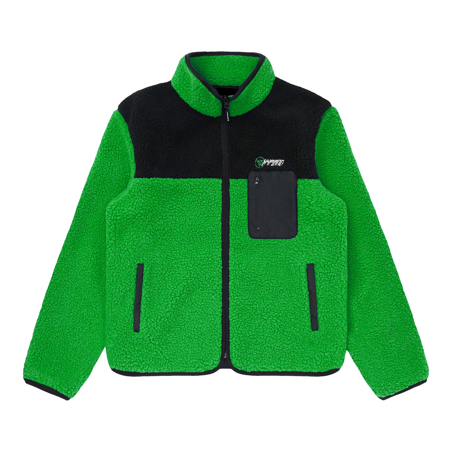 YUGIOH POT OF GREED SHERPA JACKET (GREEN) *PRE ORDER*