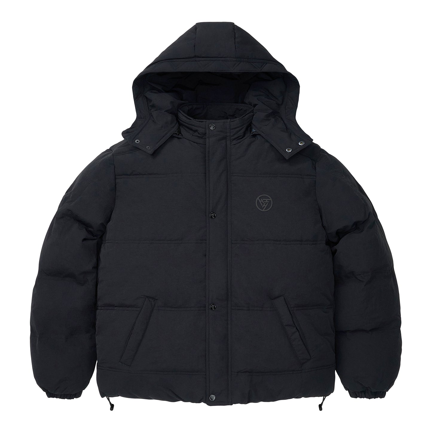 AOT MILITARY PUFFER (BLACK)