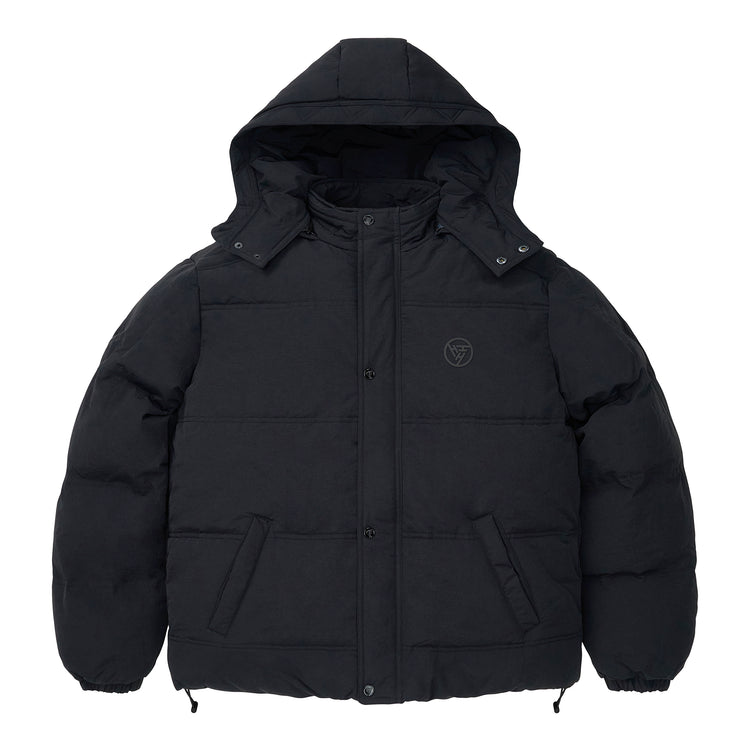 AOT MILITARY PUFFER (BLACK)