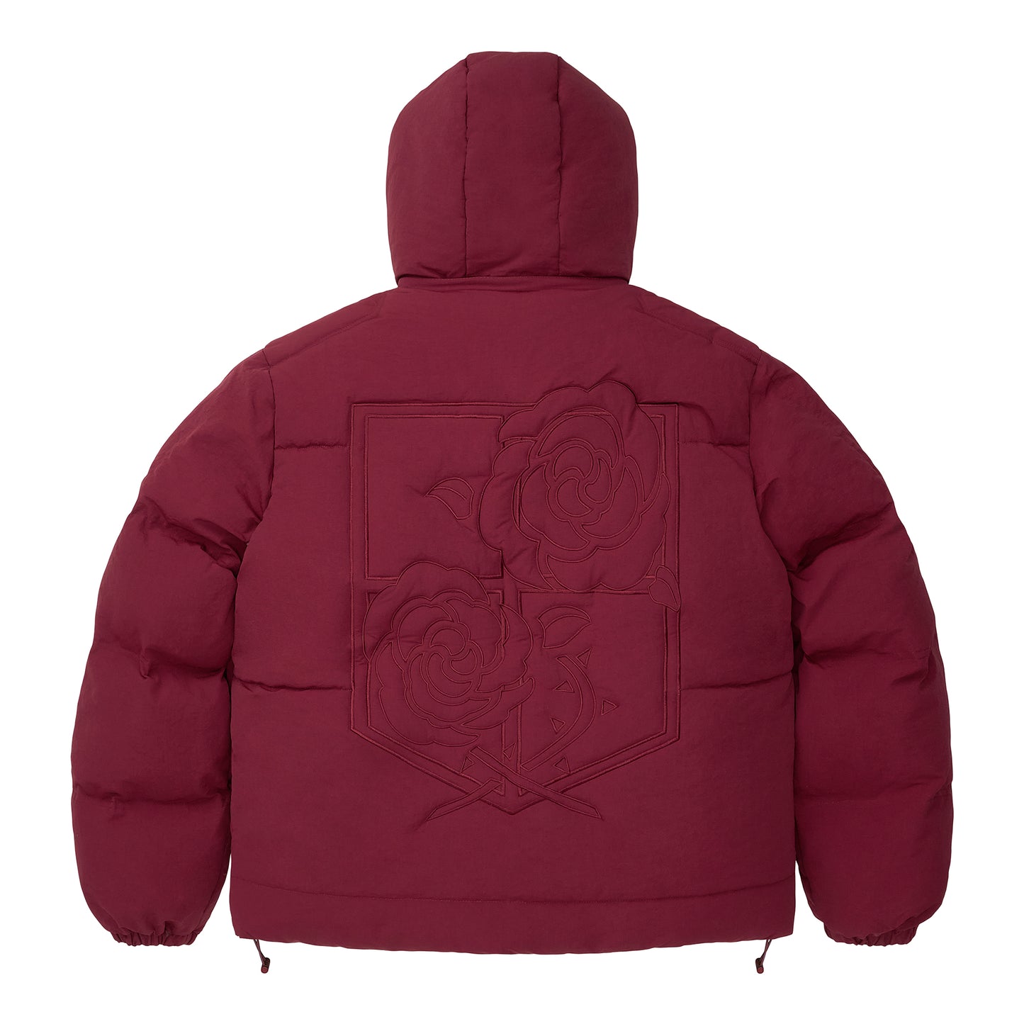 AOT GARRISON PUFFER (RED)