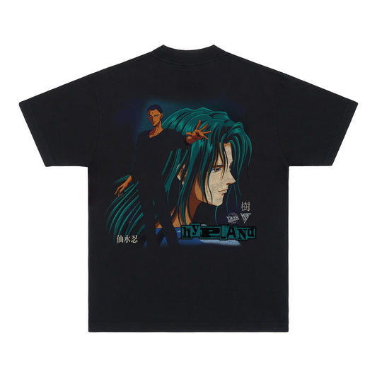 YYH RIVAL SHIRT (BLACK)