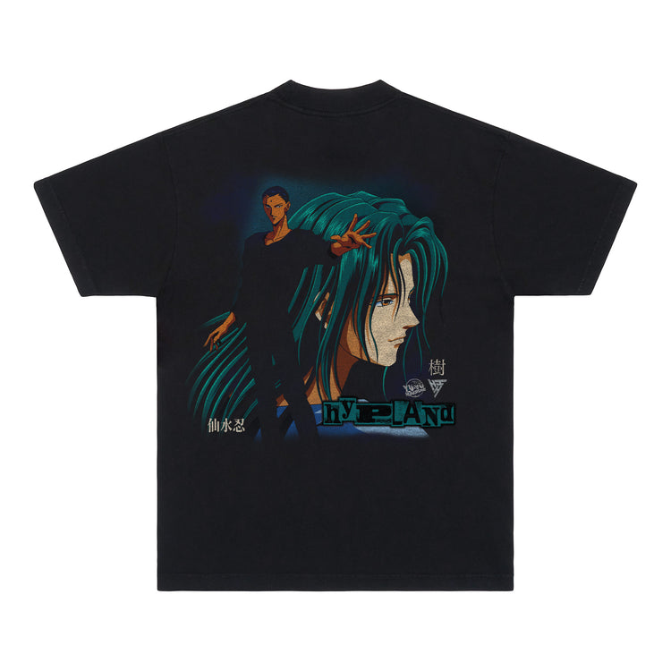 YYH RIVAL SHIRT (BLACK)