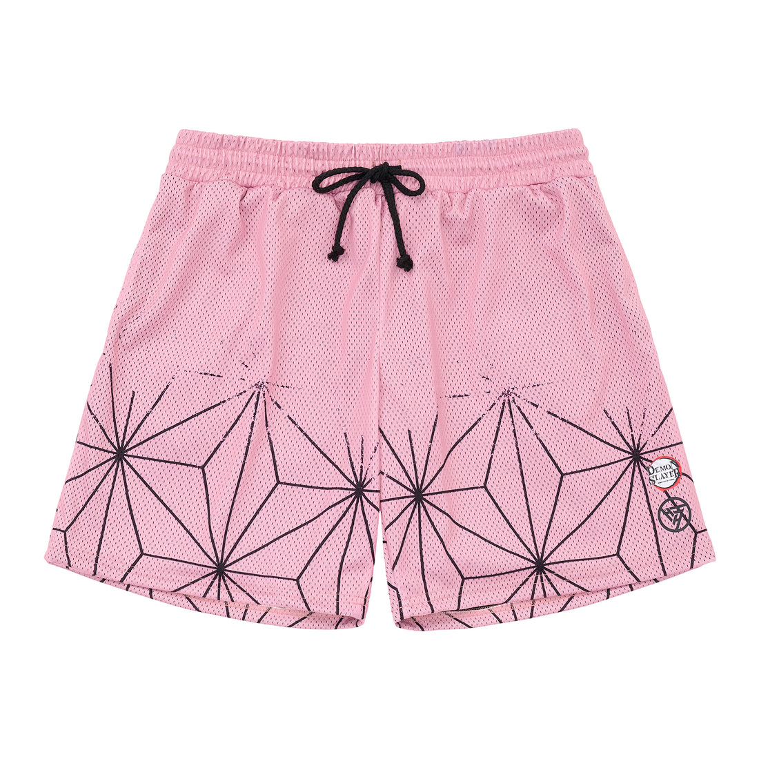 DEMON SLAYER NEZUKO MESH SHORTS (PINK) – Hypland