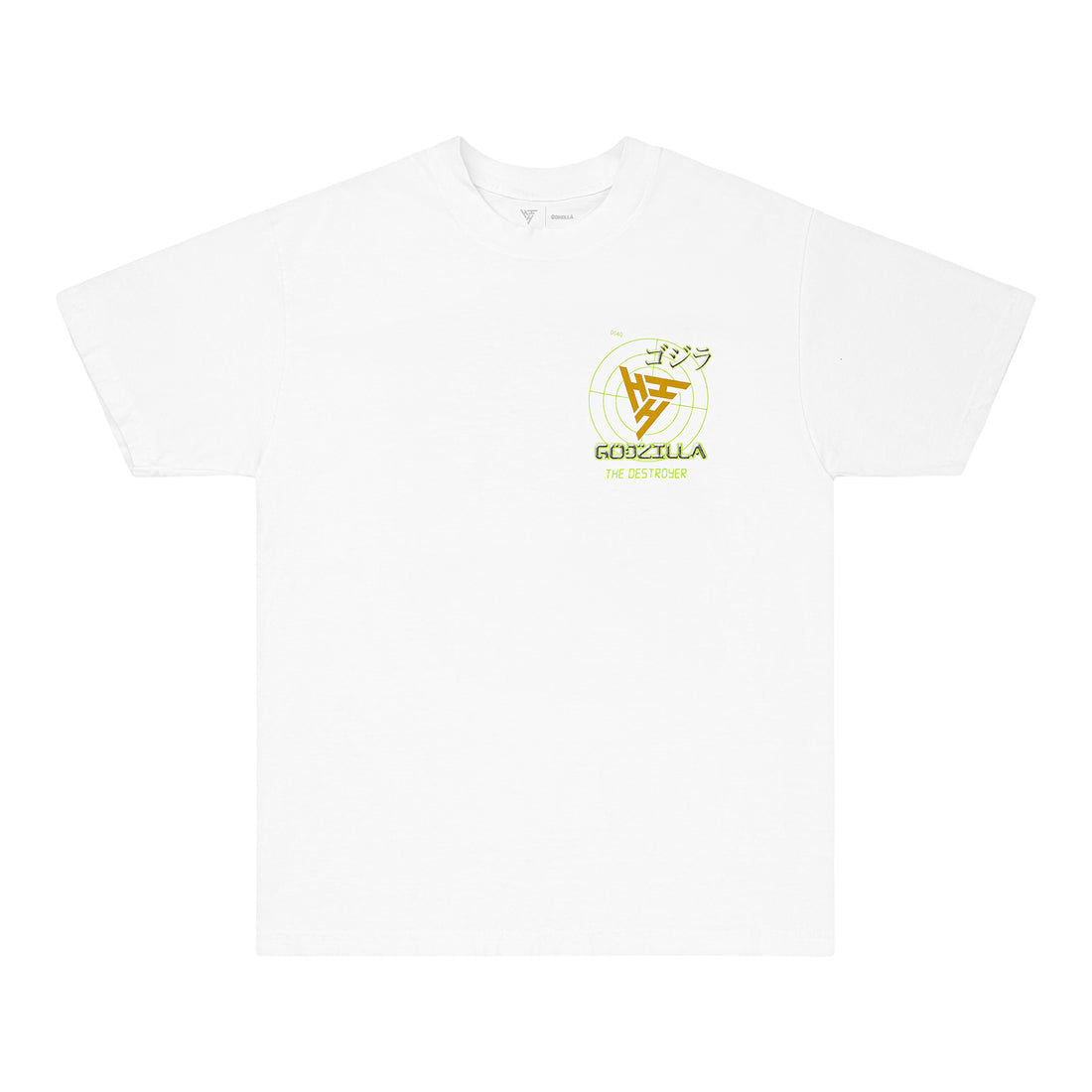 GODZILLA LAB TEE (WHITE) – Hypland