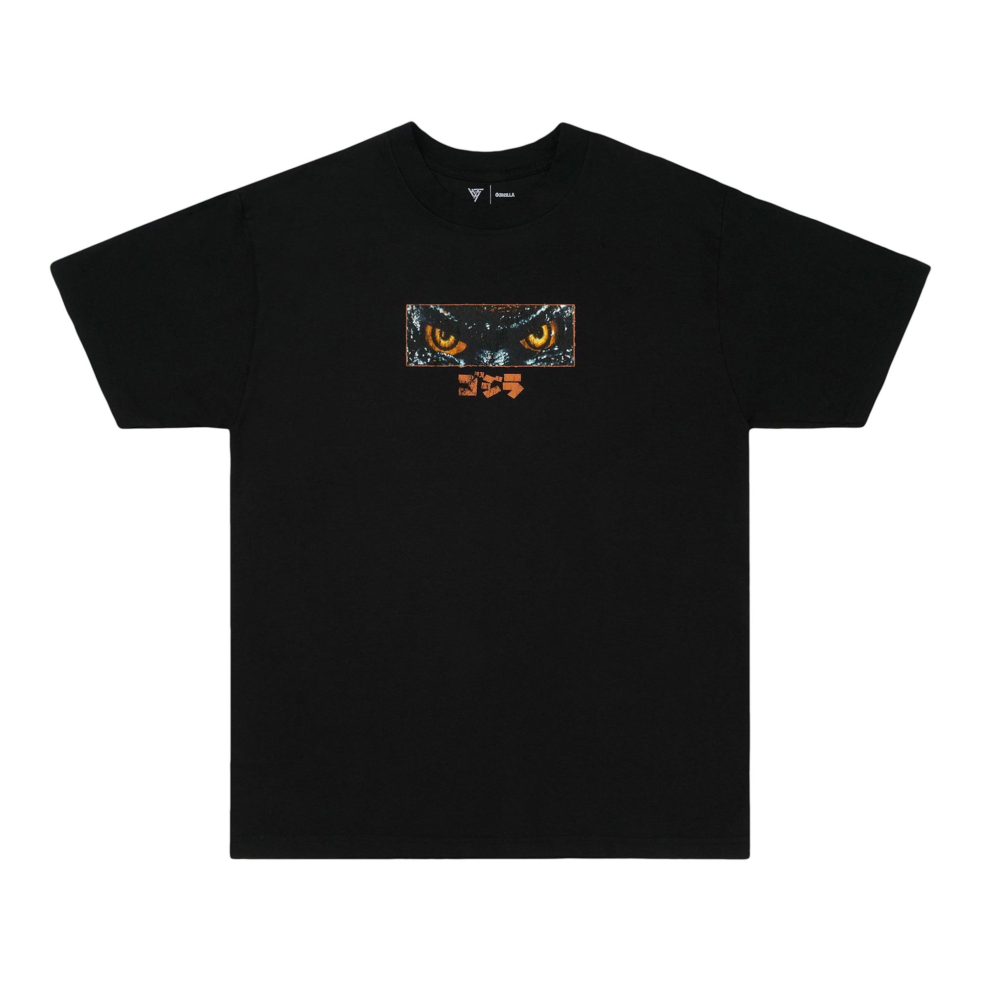 GODZILLA EYES SHIRT (BLACK)