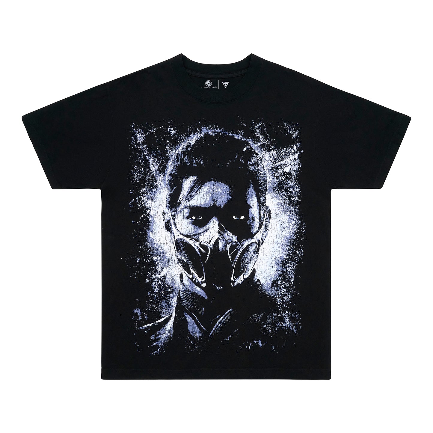 MK SUB ZERO SHIRT (BLACK)