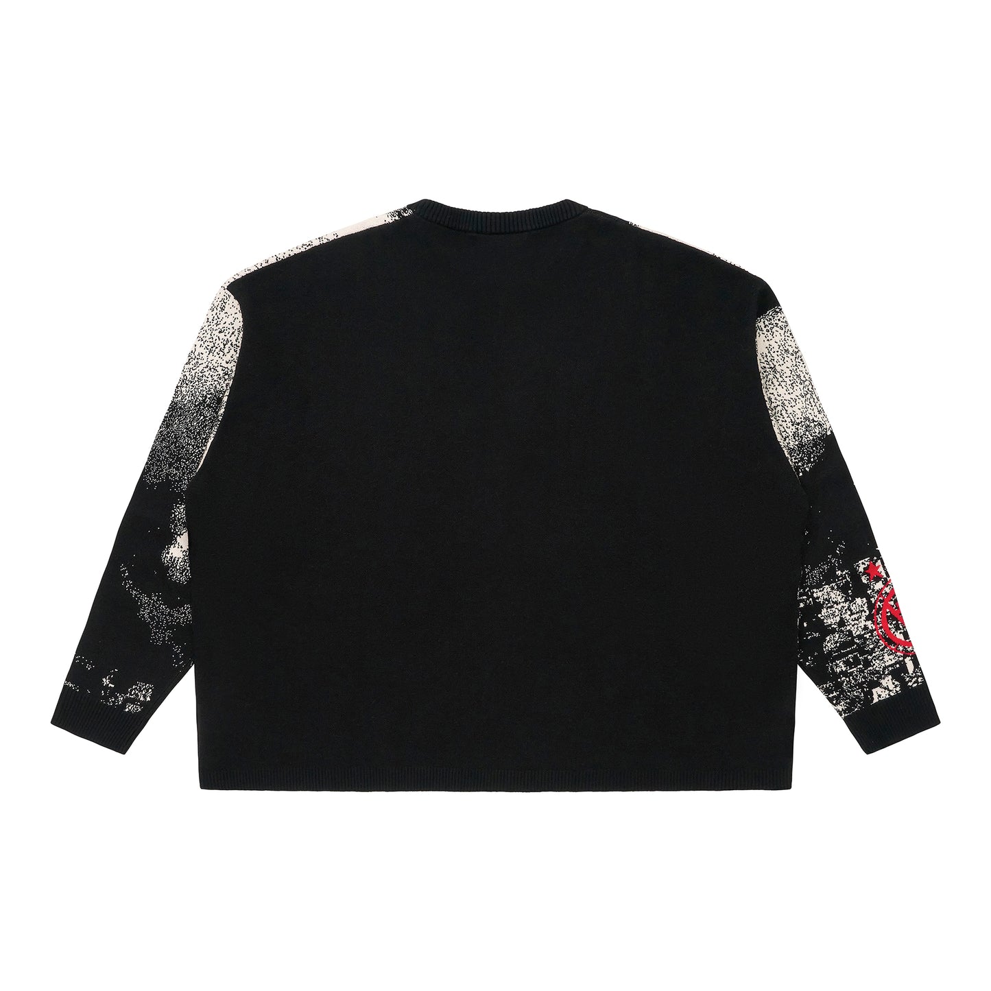 AOT DESTROYER SWEATER (BLACK/WHITE)