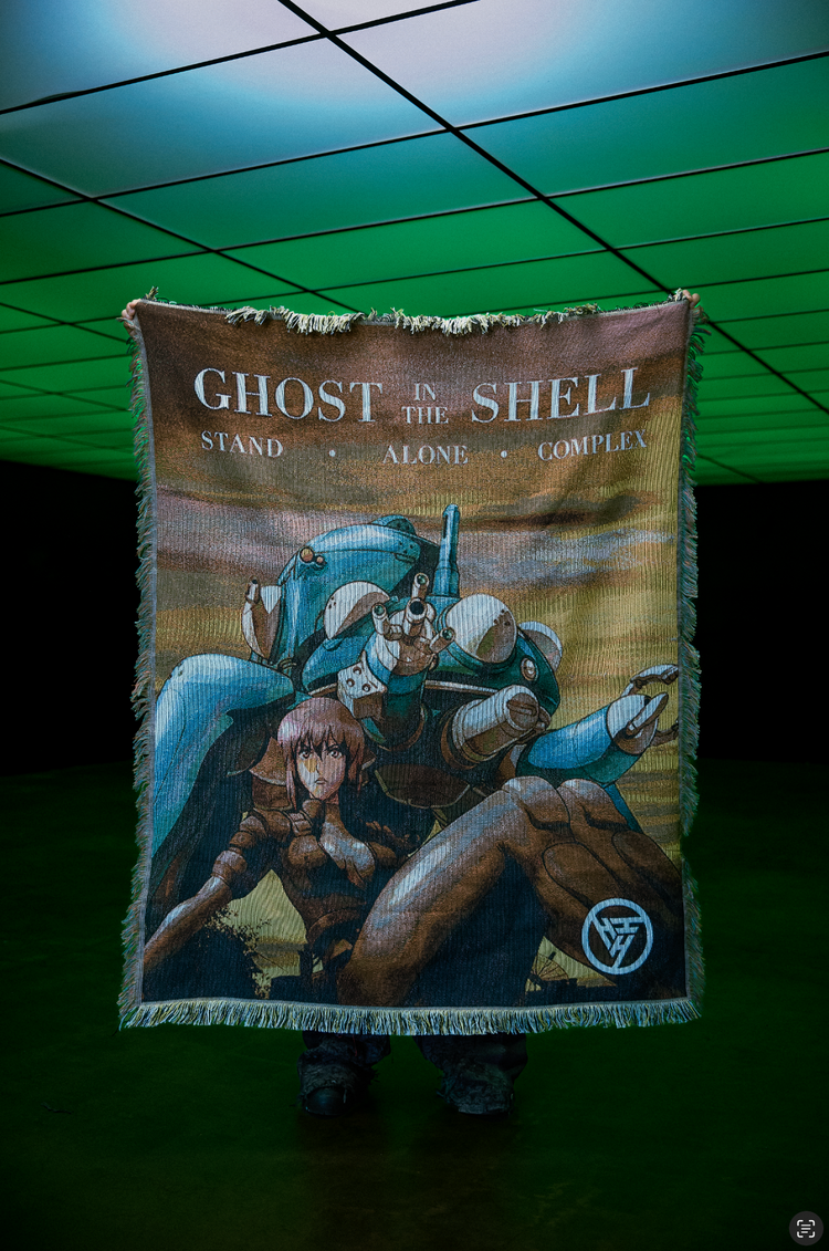 GITS SAC TAPESTRY BLANKET