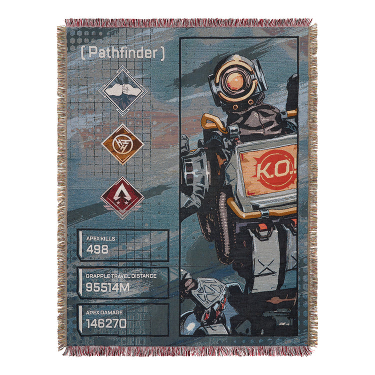 APEX PATH FINDER TAPESTRY BLANKET