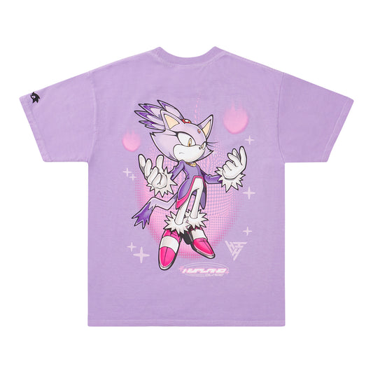 SONIC BLAZE T SHIRT (LAVENDER)