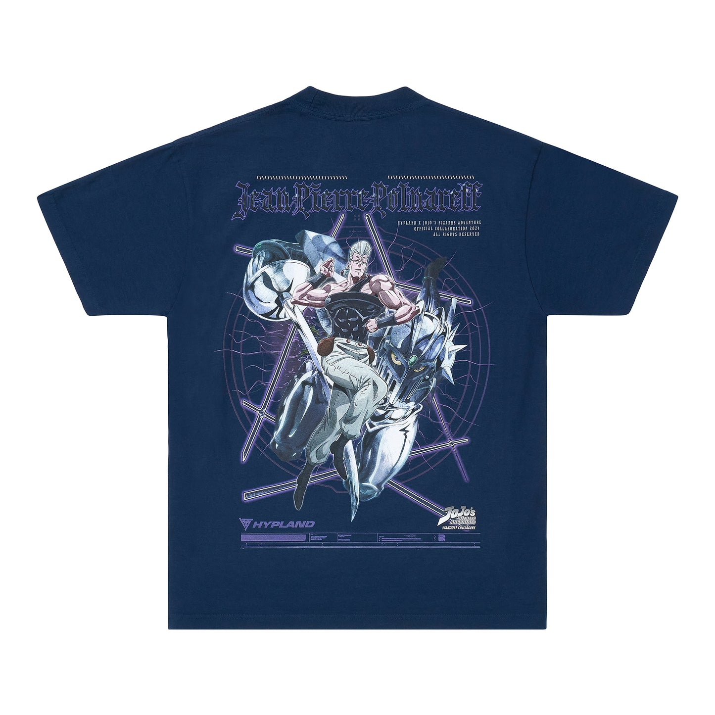 JOJO JEAN PIERRE SHIRT (NAVY)